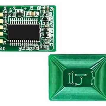 Oki C801-44643005 Sarı Toner Çipi