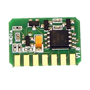 Oki C801-44643005 Sarı Toner Çipi