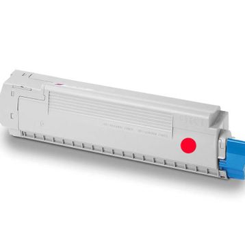 Oki C801-44643006 Kırmızı Muadil Toner