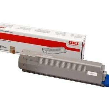 Oki C801-44643008 Siyah Orjinal Toner