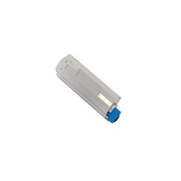 Oki C801 C821 44643005 Sarı Toner