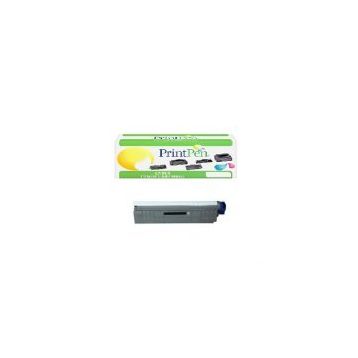 Oki C801 C821 44643008 Siyah Toner