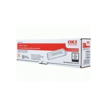 Oki C801 C821 44643008 Siyah Toner