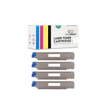 Oki C801/821 4 Renk Takım Muadil Toner