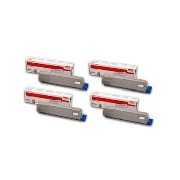 Oki C801c Mavi Spot Orjinal Toner