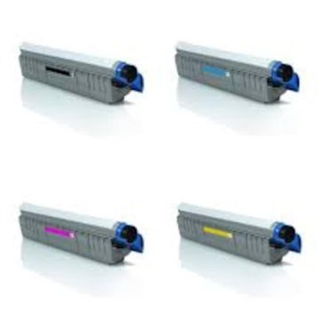 Oki C801/C821 Kırmızı Muadil Toner