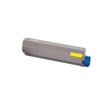 Oki C801/C821 Sarı Muadil Toner