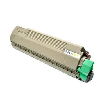 Oki C810-44059117 Sarı Muadil Toner