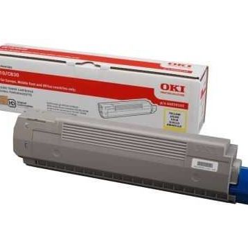 Oki C810-44059117 Sarı Toner