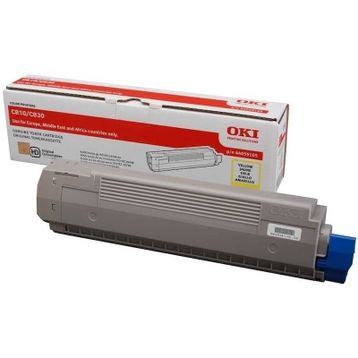 Oki C810-44059117 Sarı Toner