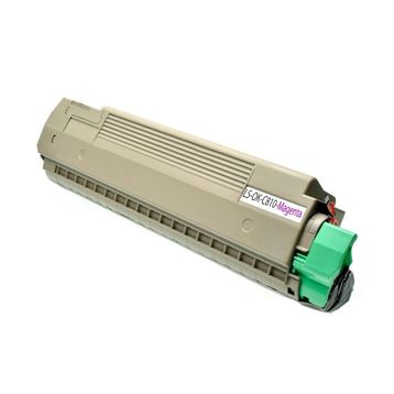 Oki C810-44059118 Kırmızı Muadil Toner