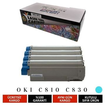 Oki C810-44059119 Mavi Toner
