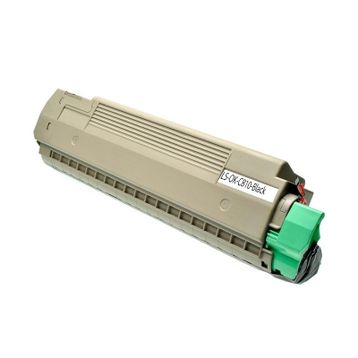 Oki C810-44059120 Siyah Muadil Toner