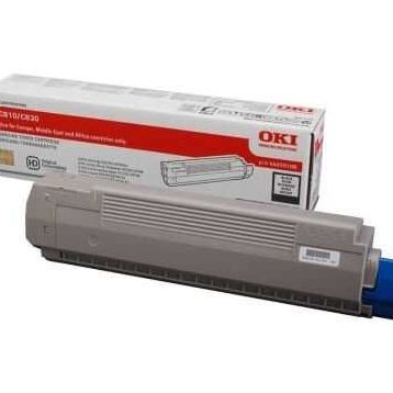 Oki C810-44059120 Siyah Orjinal Toner