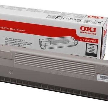 Oki C810 44059120 Siyah Toner
