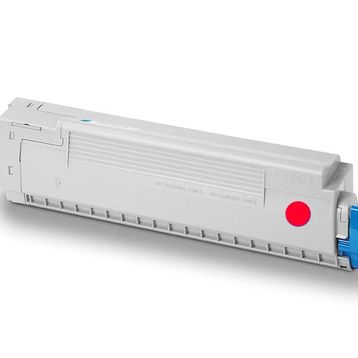 Oki C810 830 Kırmızı Magenta Renkli Laser Jet Muadil Toner