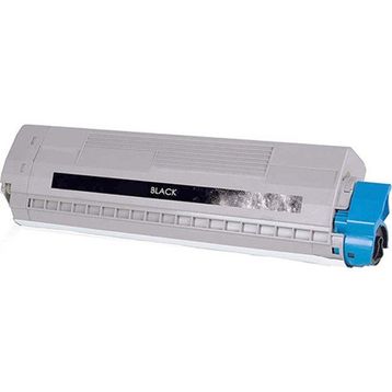 Oki C810 830 Siyah Black Laser Jet Muadil Toner