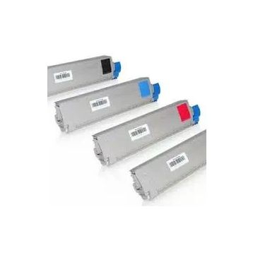 Oki C810/830 4 Renk Takım Muadil Toner