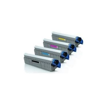 Oki C810/830 Kırmızı Muadil Toner