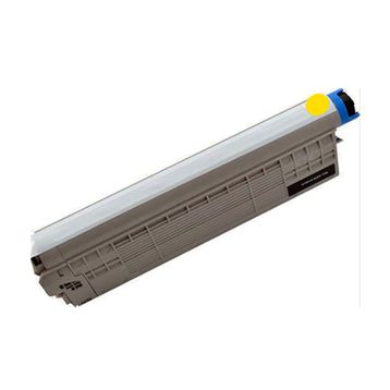 Oki C822-44844625 Sarı Muadil Toner