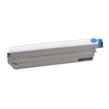 Oki C822-44844627 Mavi Muadil Toner
