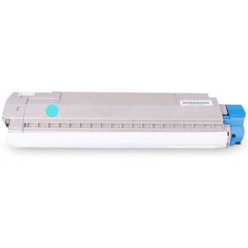 Oki C822-44844627 Mavi Muadil Toner