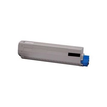 Oki C822-44844628 Siyah Muadil Toner
