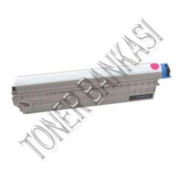 Oki C822 Kırmızı Muadil Toner