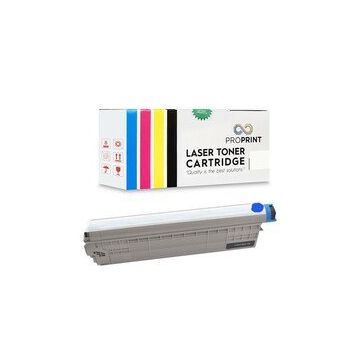 Oki C822 Mavi 44844627 C822 Mavi Muadil Toner