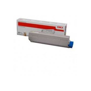 Oki C822 PN-44844627 Mavi Orjinal Toner