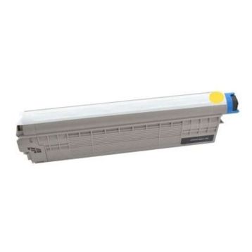 Oki C822 Sarı Muadil Toner