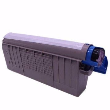 Oki C823-46471105 Sarı Muadil Toner