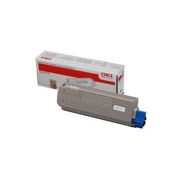 Oki C823-46471105 Sarı Orjinal Toner