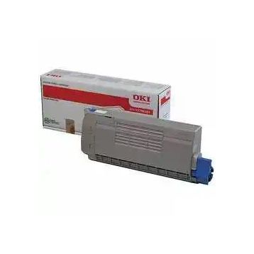 Oki C823-46471107 Mavi Orjinal Toner
