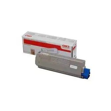 Oki C823-46471108 Siyah Orjinal Toner