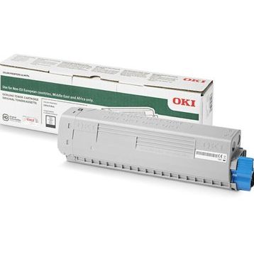 Oki C824-834-844 47095708 5000 Sayfa Black Siyah Toner