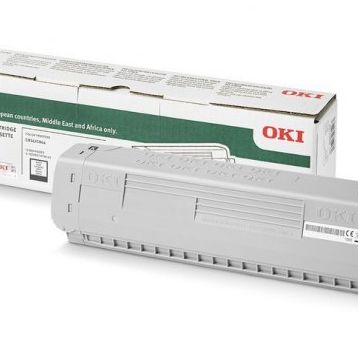 Oki C824-834-844 47095708 5000 Sayfa Black Siyah Toner