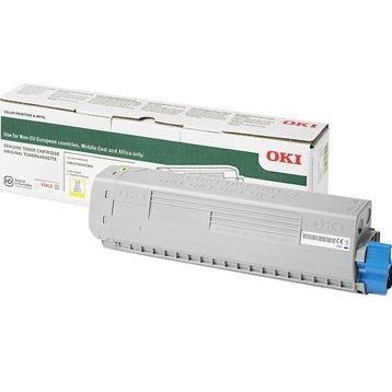 Oki C824-834-844 47095708 5000 Sayfa Black Siyah Toner