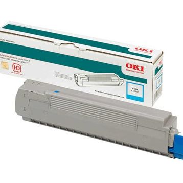Oki C824-834-844 Cyan 47095706 Mavi Toner