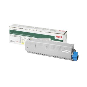 Oki C824-834-844 Yellow 47095705 Sarı Toner