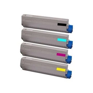 OKI C830 KIRMIZI MUADİL TONER