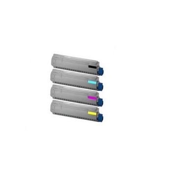 OKI C830 MAVİ MUADİL TONER