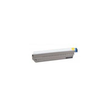 Oki C831-44844505 Sarı Muadil Toner