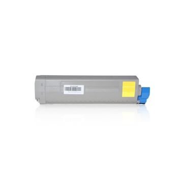 Oki C831-44844505 Sarı Muadil Toner