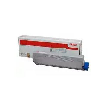 Oki C831-44844506 Kırmızı Orjinal Toner