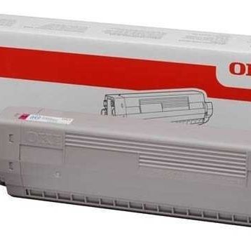 Oki C831-44844506 Kırmızı Orjinal Toner