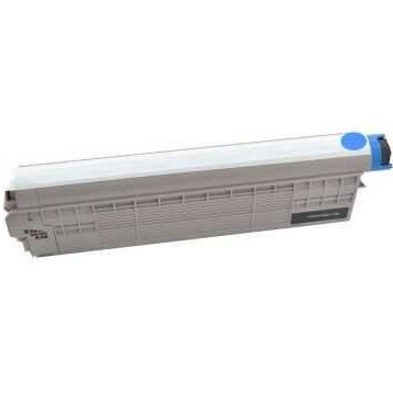 Oki C831-44844507 Mavi Muadil Toner
