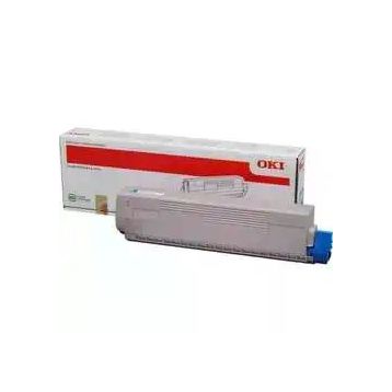 Oki C831-44844507 Mavi Orjinal Toner