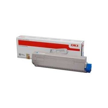 Oki C831-44844507 Mavi Orjinal Toner