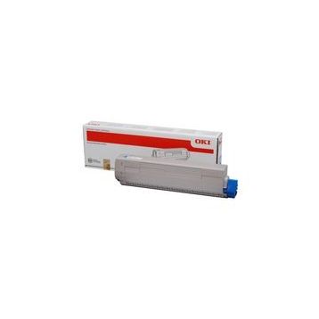Oki C831 44844507 Mavi Toner